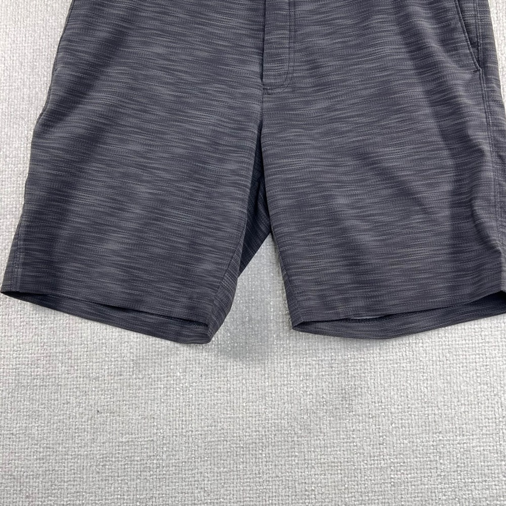 Callaway Mens Golf Shorts Charcoal Heather Textured Performance Stretch‎ Size 36 - Picture 3 of 10